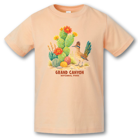 Grand Canyon Cactus Toddler Tee