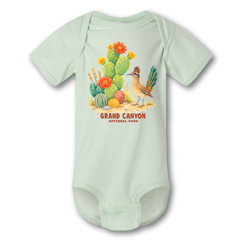 Grand Canyon Cactus Onesie