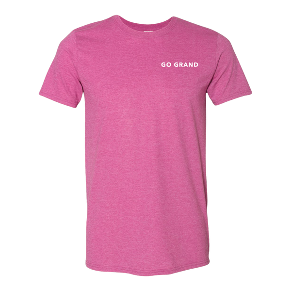 All About the Layers SS Berry Tee