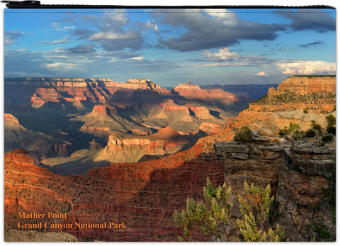 Grand Canyon Mather Point Pouch