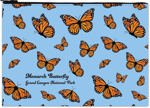 Grand Canyon Monarchs Pouch