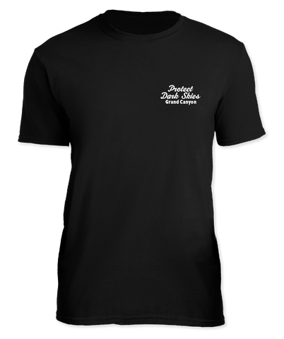 Grand Canyon Dark Skies Unisex Tee