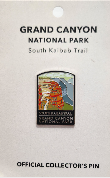 South Kaibab Trail: Grand Canyon National Park Pin