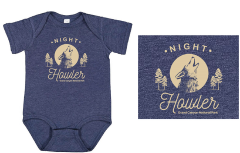 Grand Canyon Night Howler Onesie