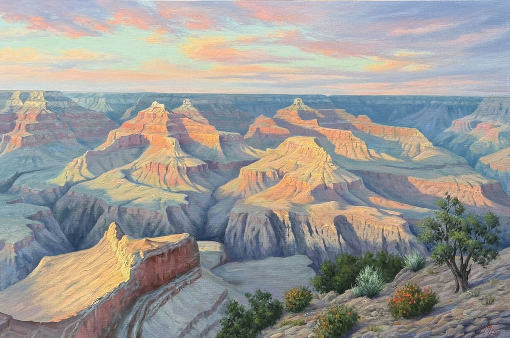 Jose Luis Nunez, The Majestic Grand Canyon