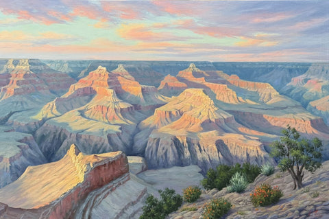 Jose Luis Nunez, The Majestic Grand Canyon