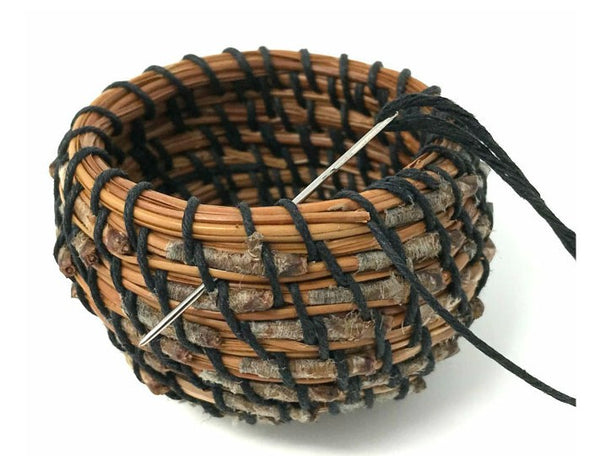Pine Needle Basket Kit for Beginners