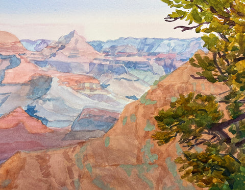 Robin Purcell, Looking Across