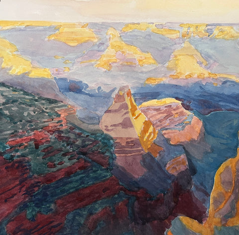 Robin Purcell, Morning Glow