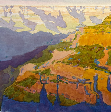Robin Purcell, Ascending Shadows