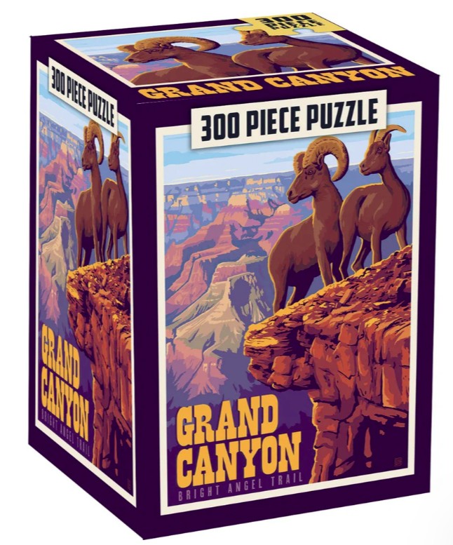 Bighorn Sheep at Grand Canyon 300 Piece Puzzle