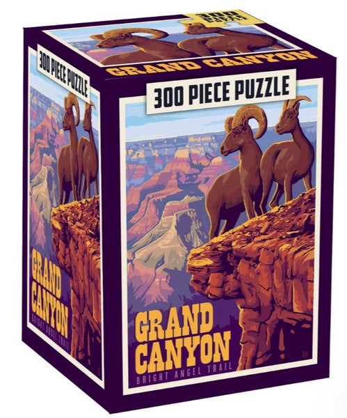Bighorn Sheep at Grand Canyon 300 Piece Puzzle