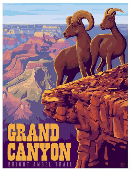 Bighorn Sheep at Grand Canyon 300 Piece Puzzle