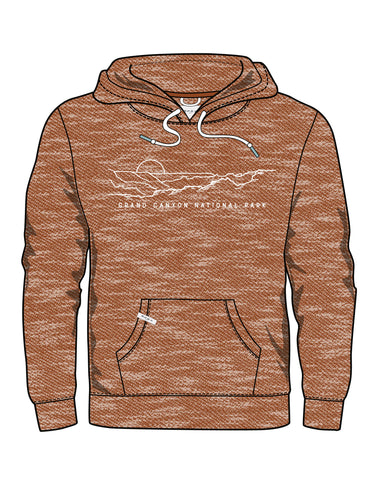 Grand Canyon Light Weight Textured Hoodie