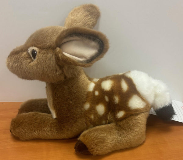 Plush Mule Deer Fawn