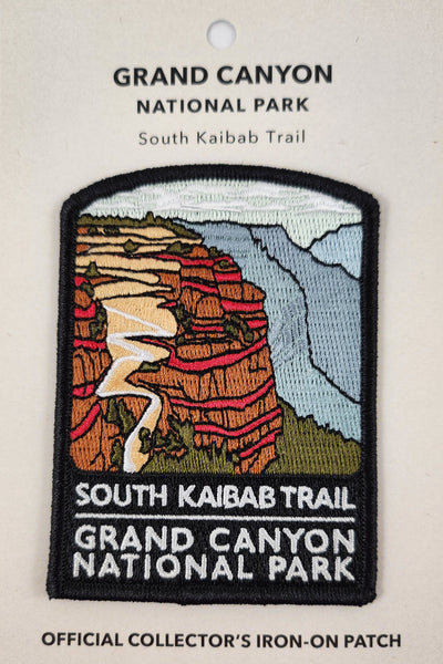 South Kaibab Trail: Grand Canyon National Park Patch