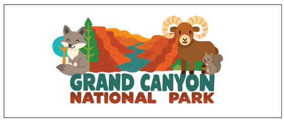 Grand Canyon Youth Water Bottle