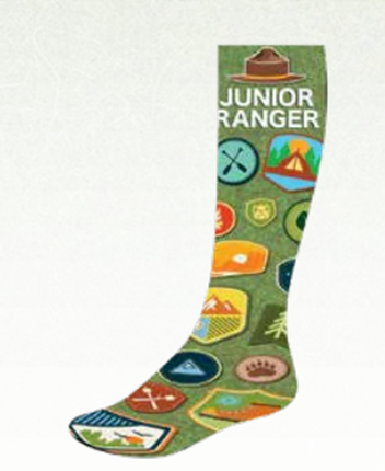 Youth Jr Ranger Socks