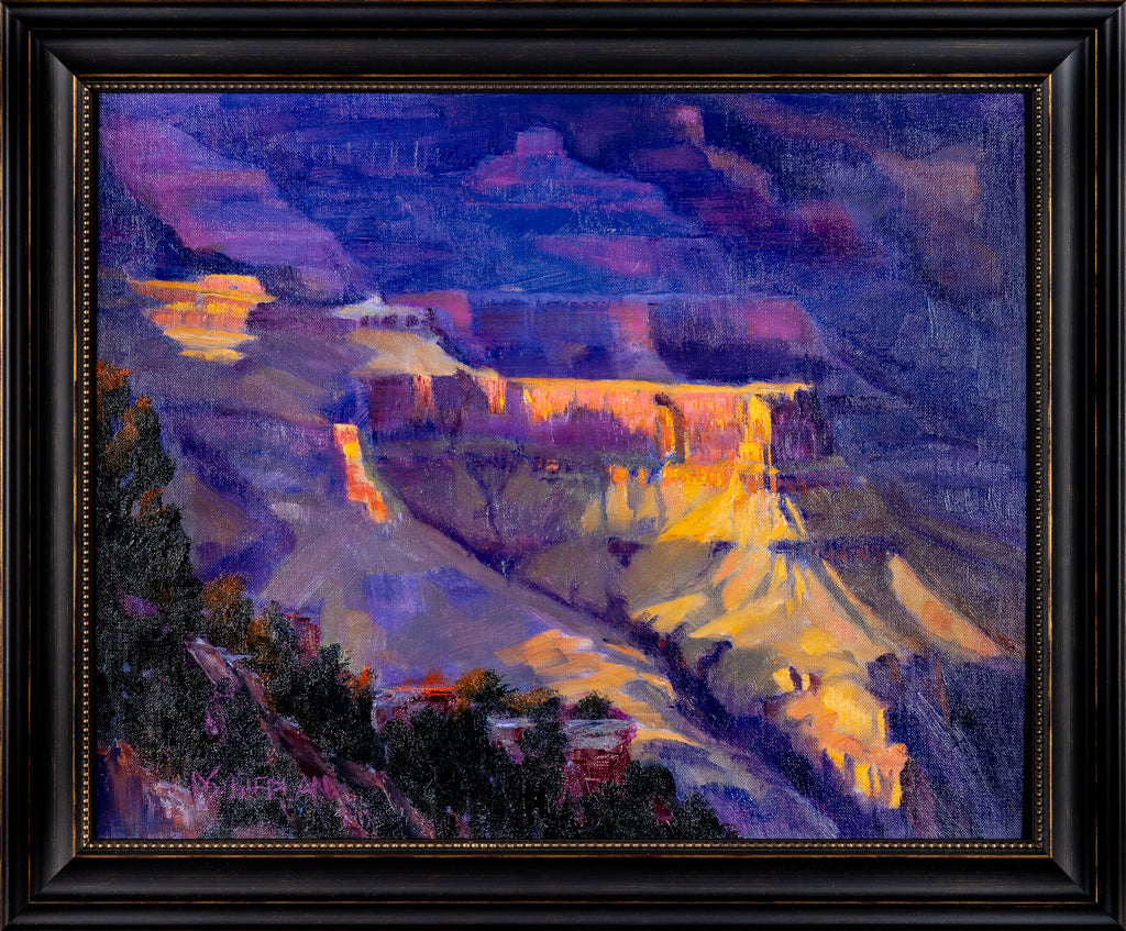 Dawn Sutherland, Engulfing Shadows