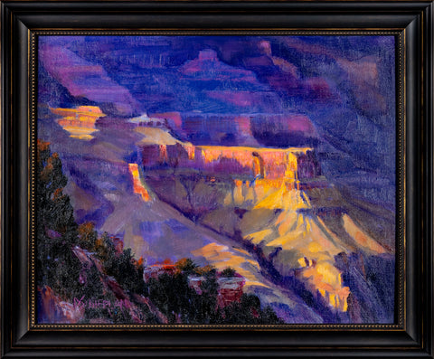 Dawn Sutherland, Engulfing Shadows