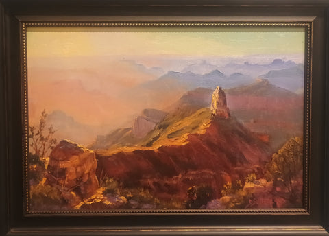 Dawn Sutherland, Mt. Hayden Morning Mists
