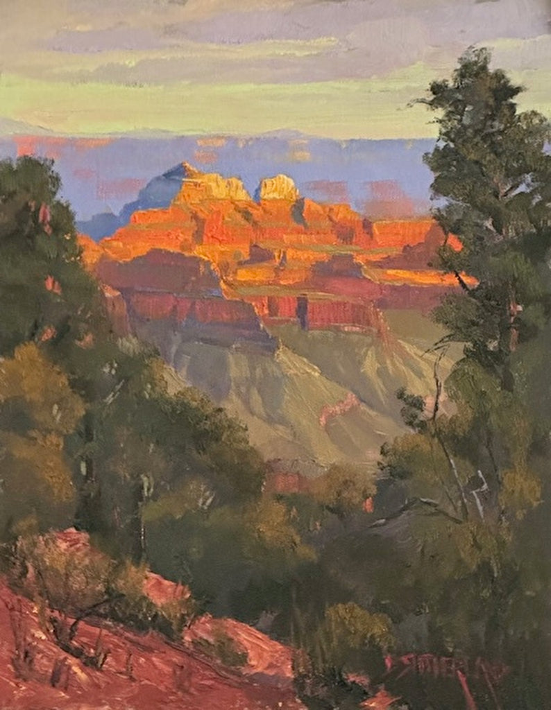 Dawn Sutherland, North Rim Sundown