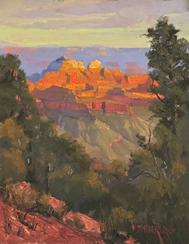 Dawn Sutherland, North Rim Sundown