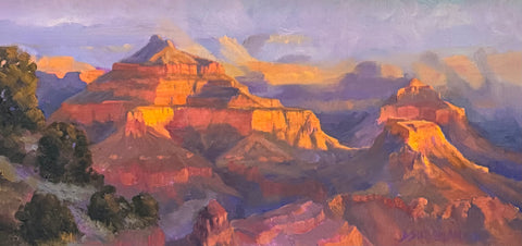Dawn Sutherland, Morning Mists Rising