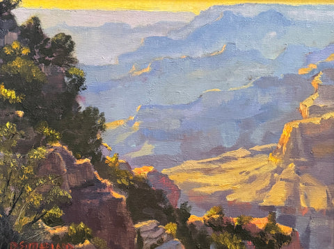 Dawn Sutherland, Evening's Touch