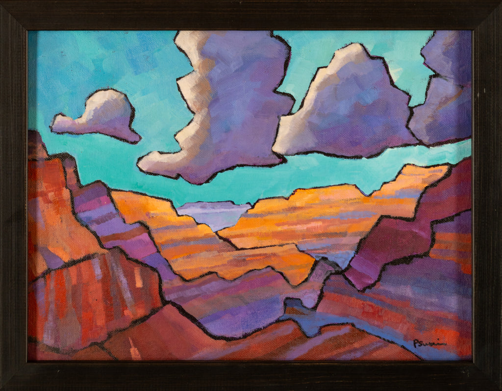 Paula Swain, Canyon Treasure Study