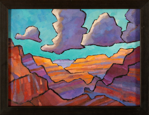 Paula Swain, Canyon Treasure Study