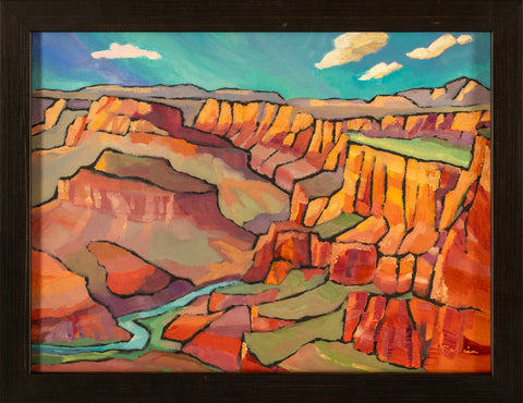Paula Swain, Desert View View