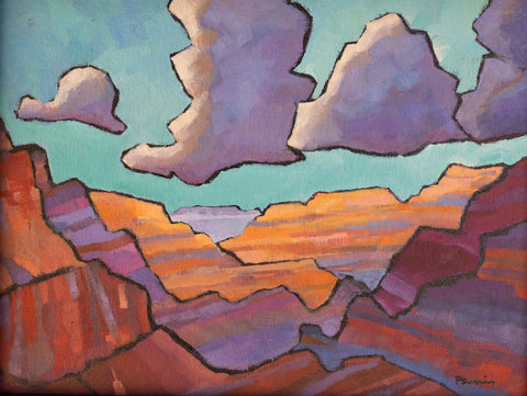 Paula Swain, Canyon Treasure Study