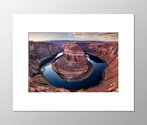 Priscilla Tacheney, Horseshoe Bend Sunset