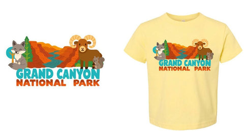 Grand Canyon Toddler Tee