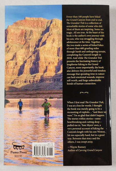 The Grandest Trek - Tom Myers