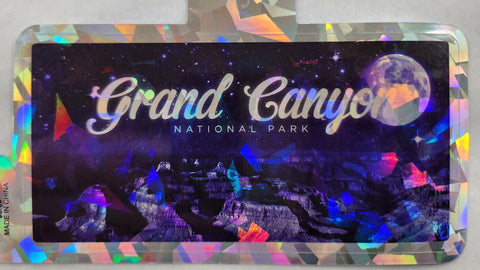 Grand Canyon Holographic Dark Sky Decal