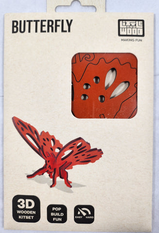 3D Butterfly Kit