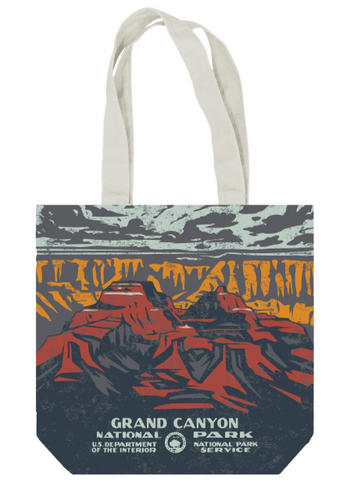 Grand Canyon Geo Tote Bag