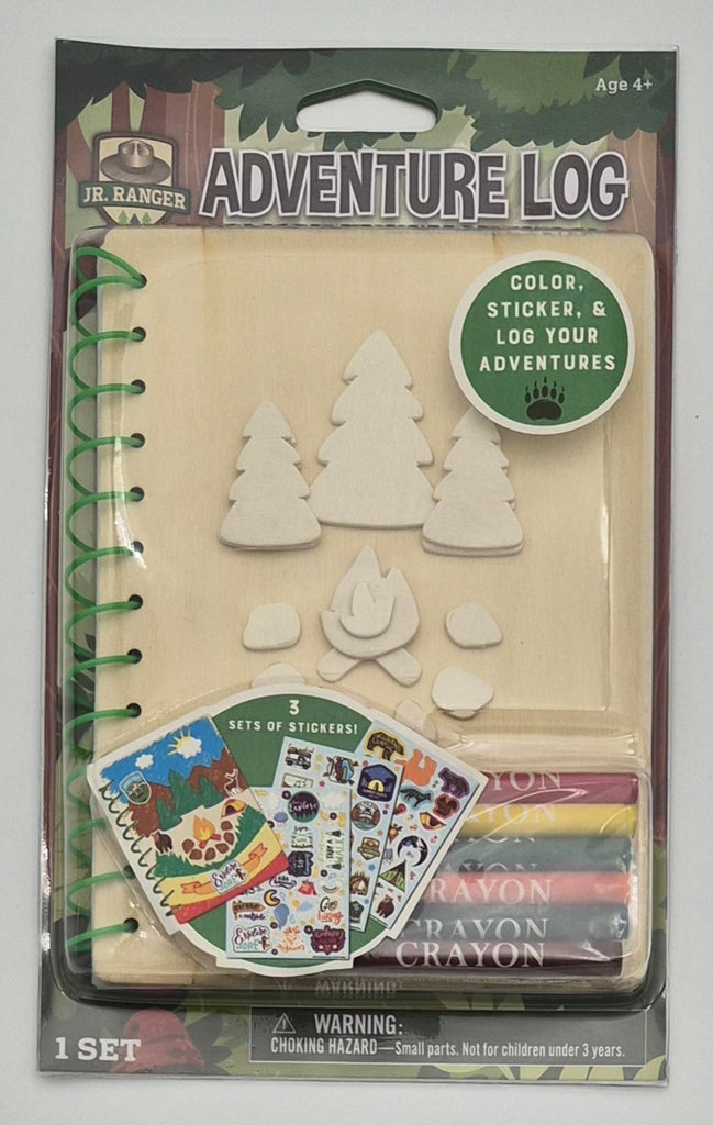 Jr Ranger Adventure Log