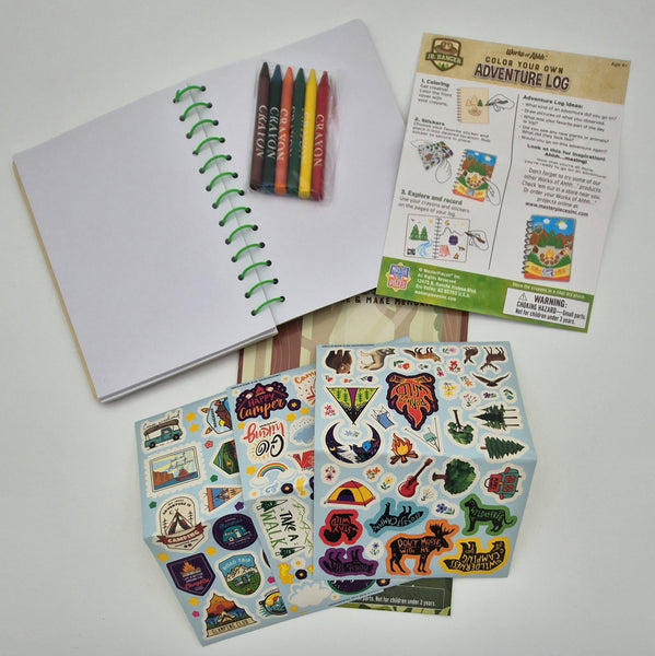 Jr Ranger Adventure Log