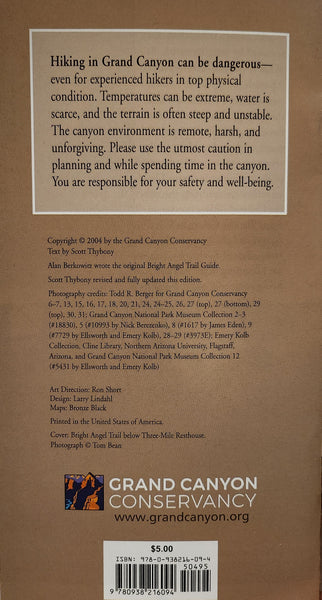 Bright Angel Trail Guide