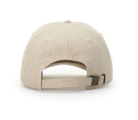 Tribal Medallion Linen Cap