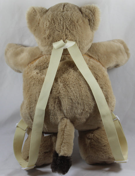 Plush Mountain Lion Backpack