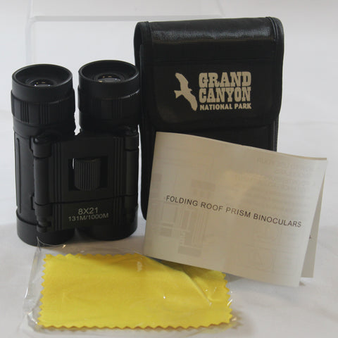 Compact Binoculars with Case