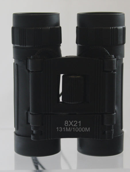 Compact Binoculars with Case