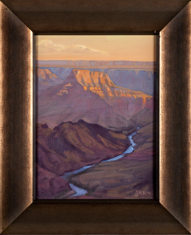 Elizabeth Black, Chuar Butte in the Morning
