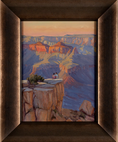Elizabeth Black, Canyon Romance Moran Point