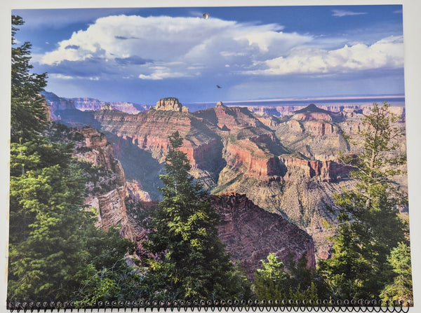 Grand Canyon Arizona Highways 2027 Calendar