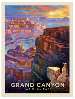 Pop Up Postcard Landscape Sunset